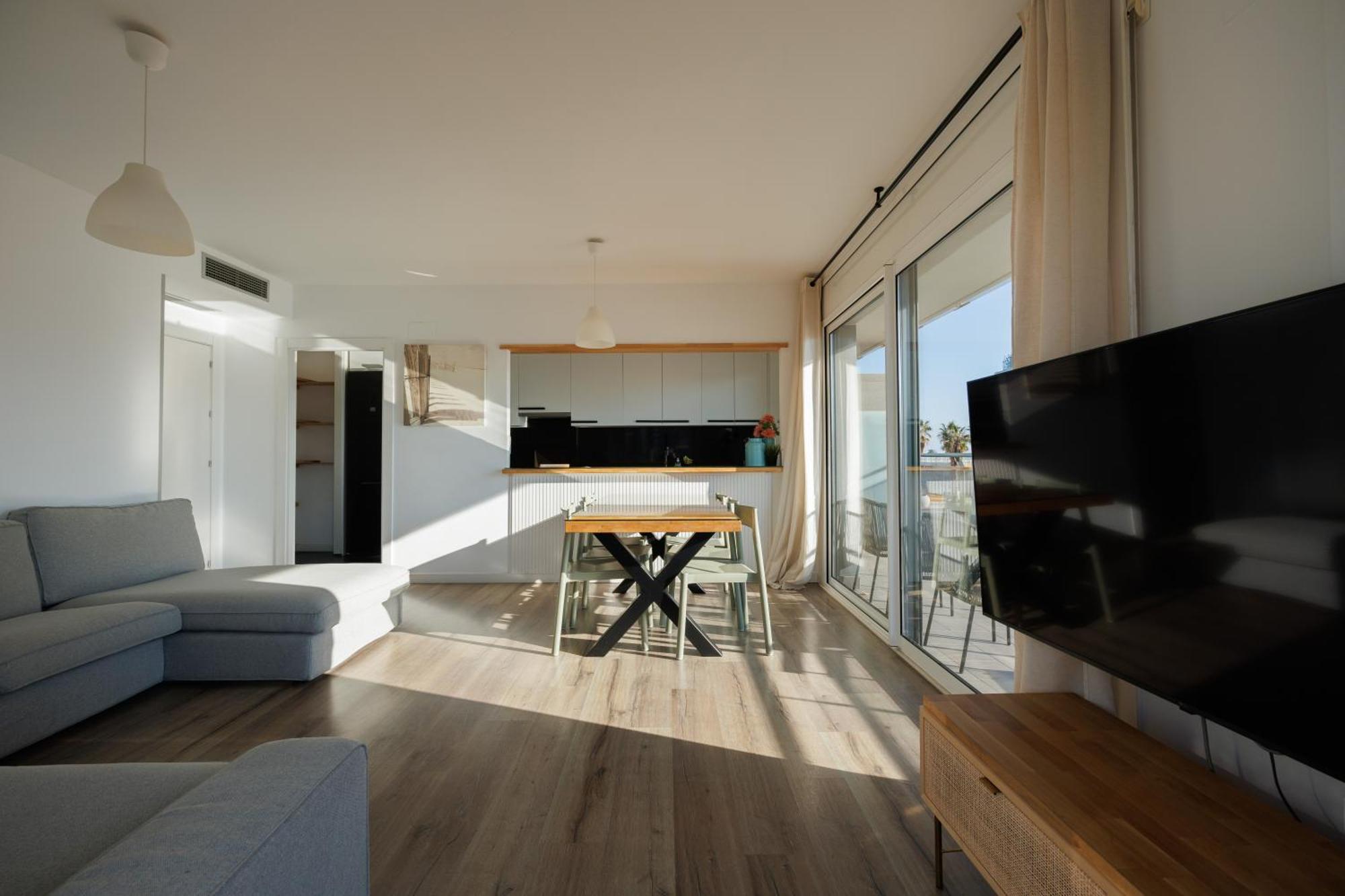 Gran Apartmento Playa บาดาโลนา ภายนอก รูปภาพ